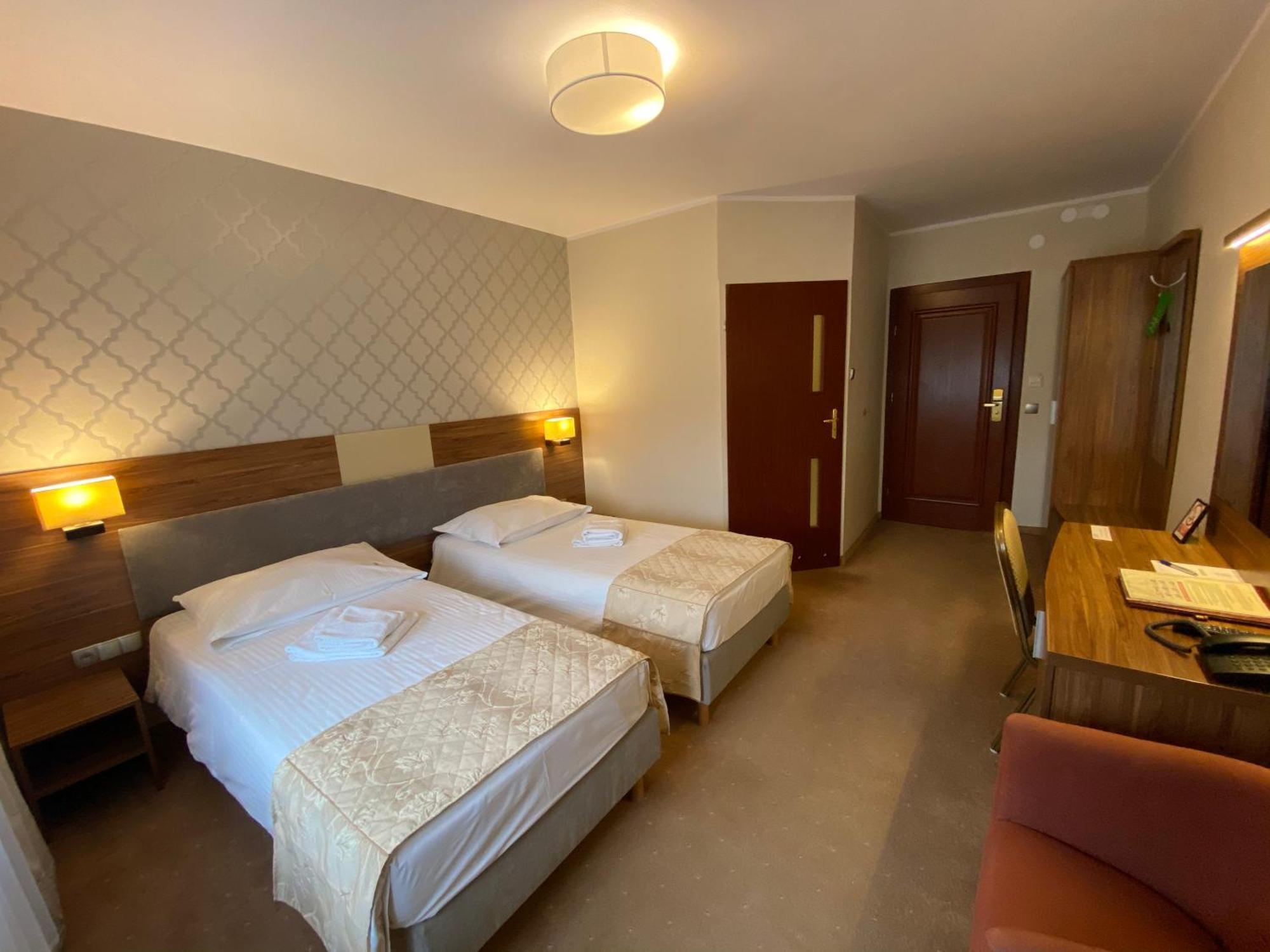 Cumulus Hotel Będzin Eksteriør bilde