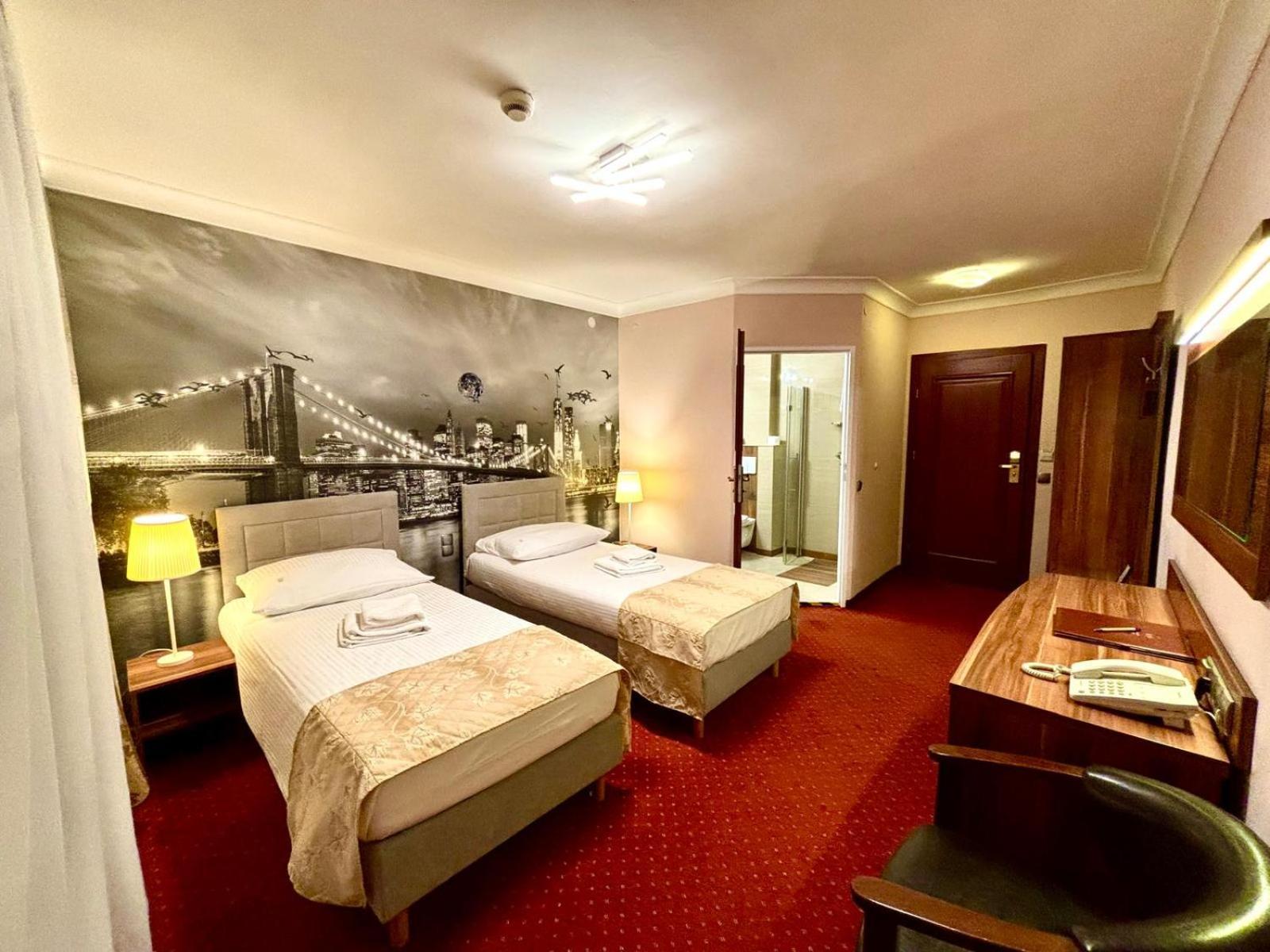 Cumulus Hotel Będzin Eksteriør bilde