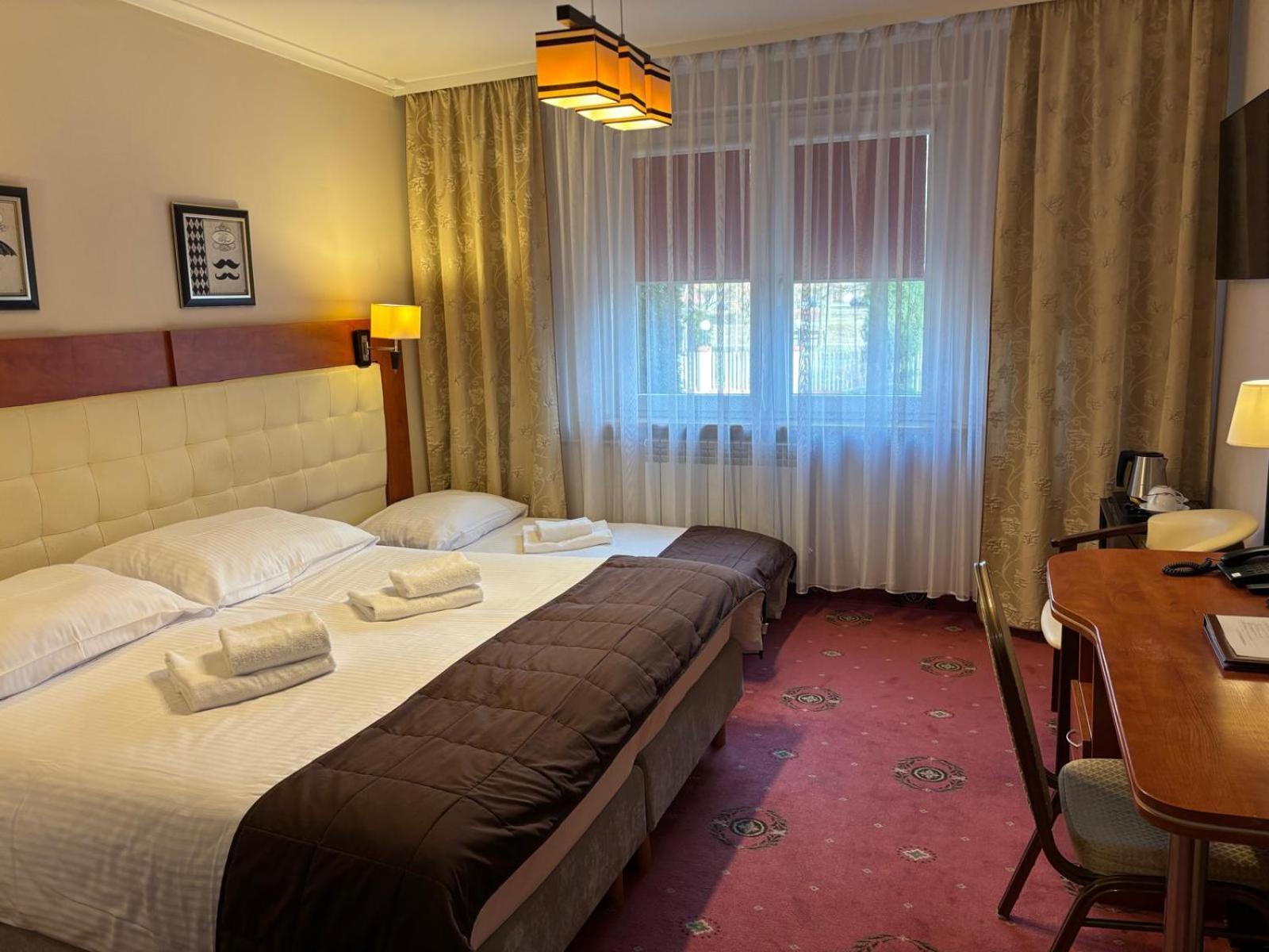 Cumulus Hotel Będzin Eksteriør bilde