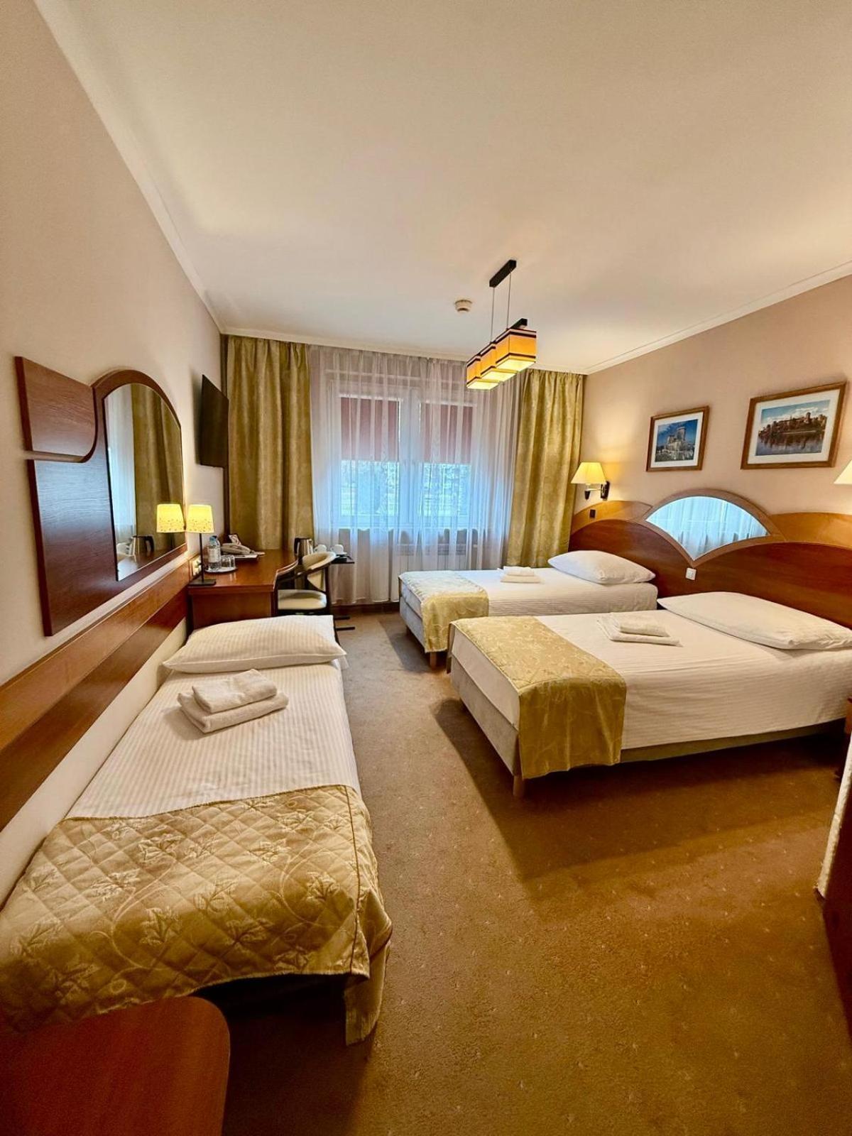 Cumulus Hotel Będzin Eksteriør bilde